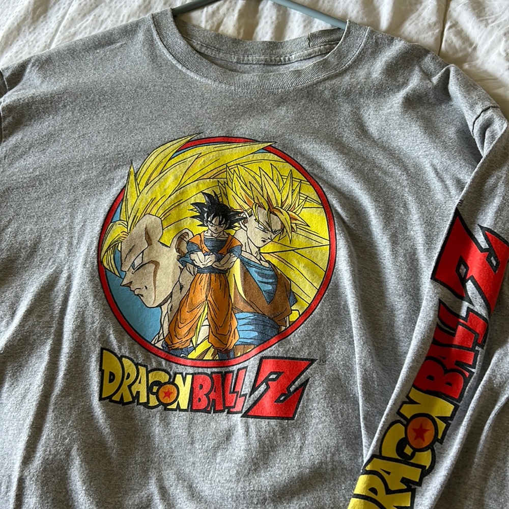 Dragon-Ball Z long sleeve t-shirt size L